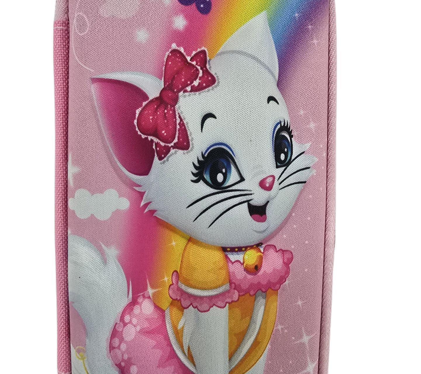 Cocobee Pencil Case For Girls – Sturdy Zipper Pouch With Mesh Pocket – 23X11X4 Cm – Ages 5+ – Multicolor