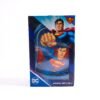 Superman 18" Trolley Bag Set – Includes Lunch Bag, Pencil Case, Water Bottle & Lunch Box – Blue