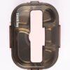 Cocobee Kids Oval Lunch Box – Non-Toxic, Food-Grade Material