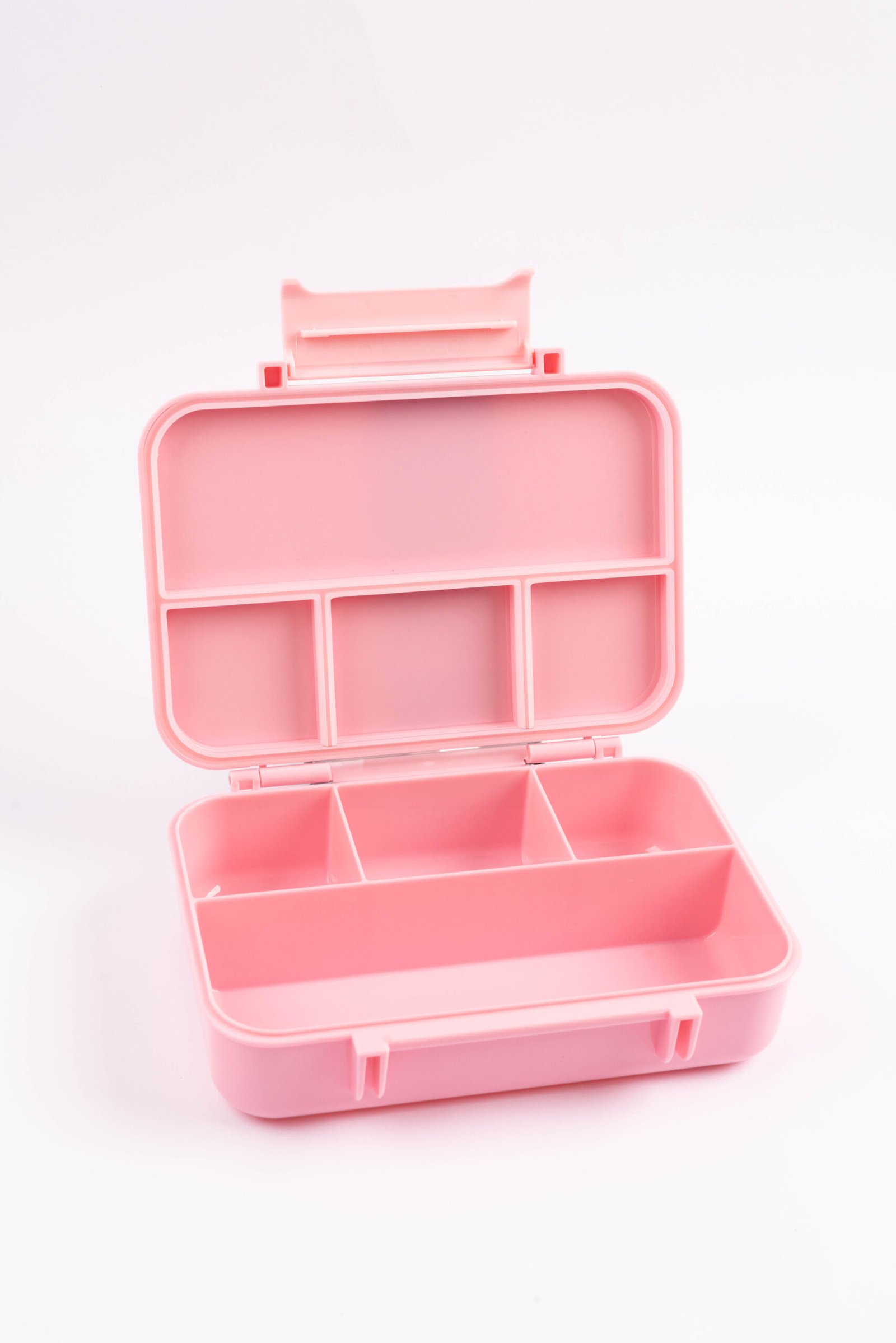 Cocobee Tritan Leakproof Bento Lunch Box – 4 Compartments, Bpa-Free, 585Ml