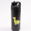 Cocobee 550Ml Black Stainless Steel Vacuum Flask – Leakproof, Odour-Free, Food Grade, For Kids 3+(Black)