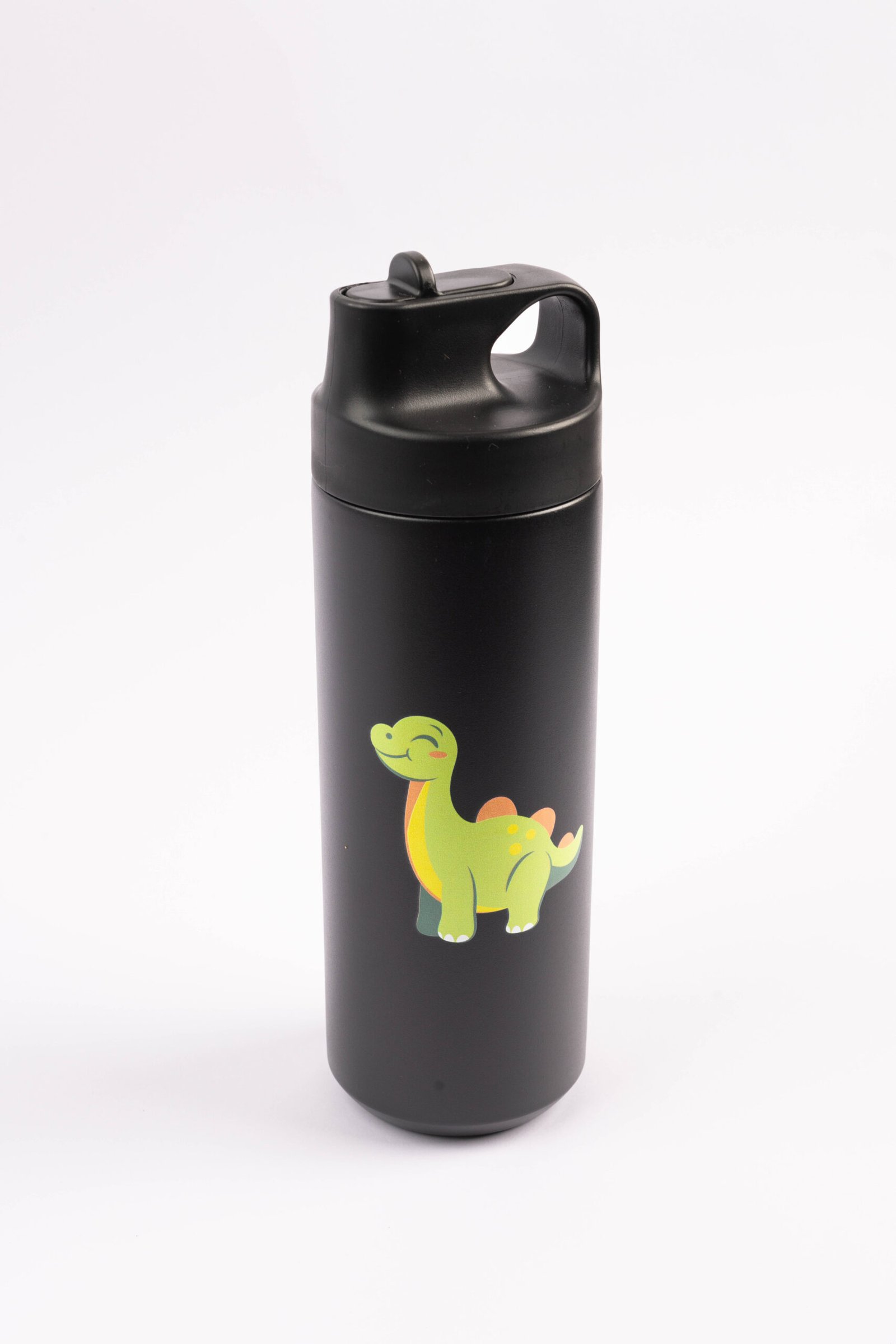 Cocobee 550Ml Black Stainless Steel Vacuum Flask – Leakproof, Odour-Free, Food Grade, For Kids 3+(Black)