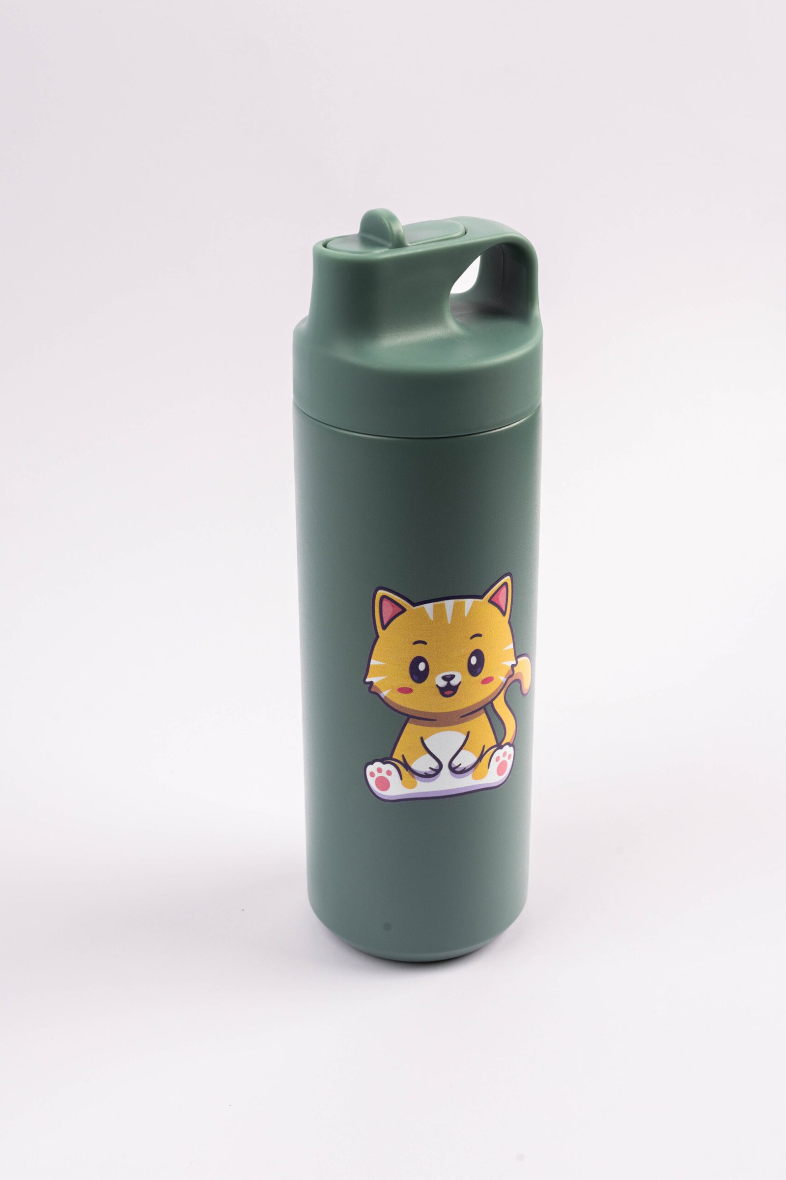 Cocobee Insulated Stainless Steel Vacuum Flask – Leakproof, Odour-Free, Food Grade, 550Ml, 3 Years+ – Green