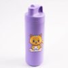 Cocobee Stainless Steel Vacuum Flask , 550Ml, Leakproof & Odour-Free, Food Grade Material (3 Years+)– Purple