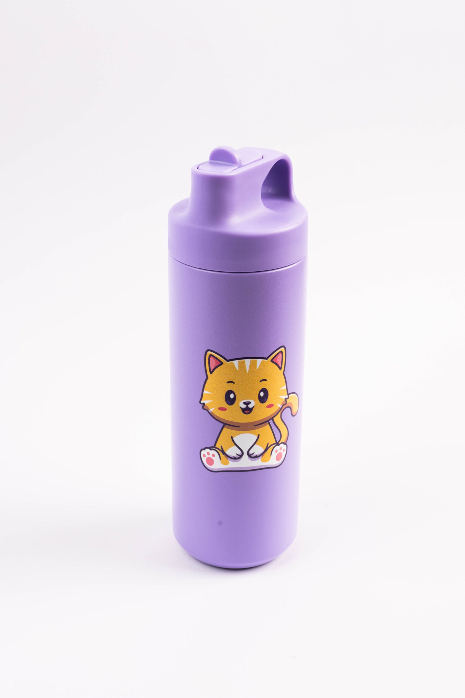 Cocobee Stainless Steel Vacuum Flask , 550Ml, Leakproof & Odour-Free, Food Grade Material (3 Years+)– Purple