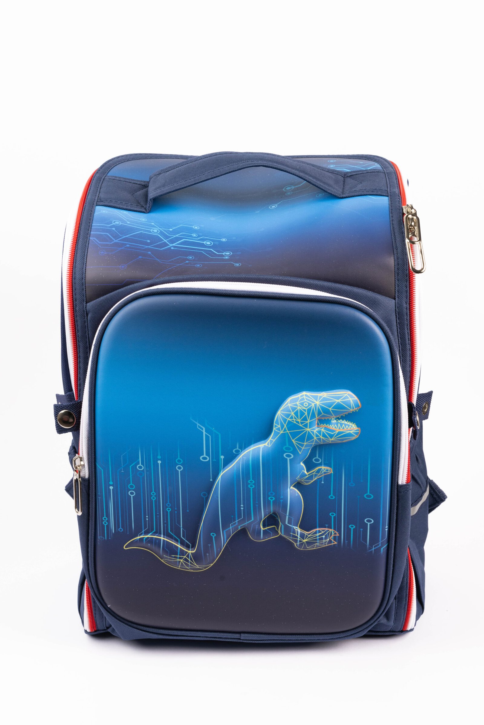 Cocobee-Stylish & Classic Backpack, 14.9 Inches, Comfortable Fit, Durable Design – Blue