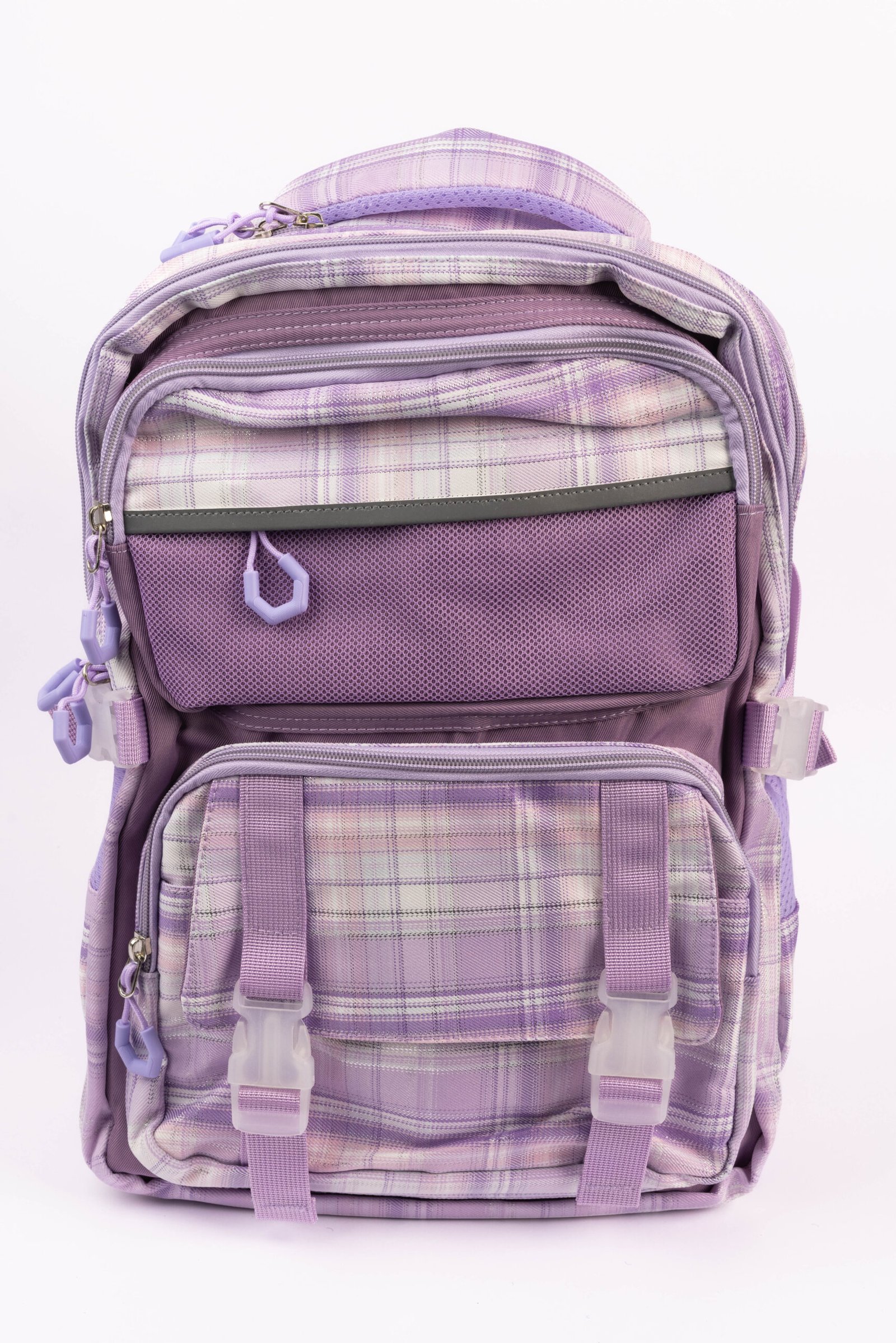 Cocobee 15-Inch Kids Backpack With Adjustable Straps & Side Bottle Pocket – Purple