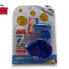 Disney Mickey Mouse Bubble Gun Toy – Automatic Bubble Blower with Bubble Solution & Tray – Kids’ Outdoor Fun Toy-Multicolor