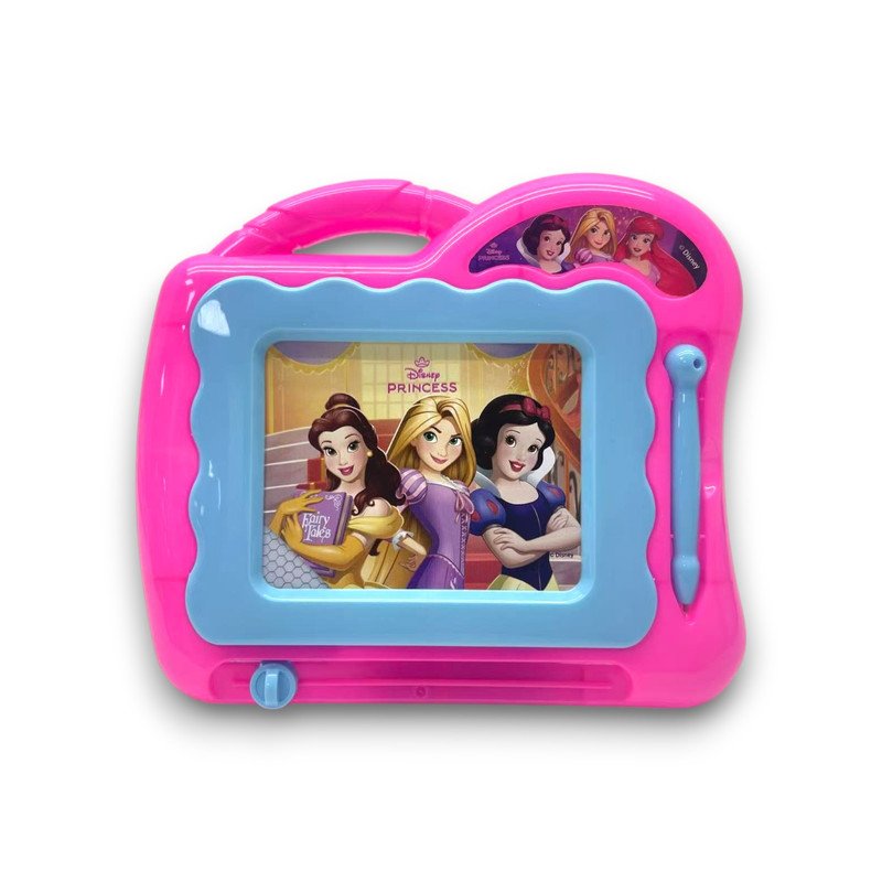 Disney Princess Doodle Drawing Board – Educational Toy with Stylus – Multicolor