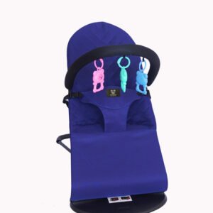 Kikibebe 3-Stage Baby Bouncer & Recliner Seat – Red