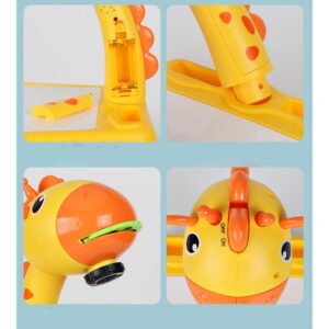 Kikibebe Projection Painting Machine With Music – Yellow