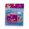 Disney Princess Bubble Machine with Bubble Solution – Outdoor Toy for Kids- Multicolor