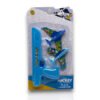 Disney Mickey Mouse Plane Launcher Toy – Blue Plastic Toy Gun with 2 Launching Airplanes – Kids’ Outdoor Action Toy-Blue