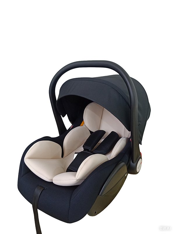 Kikibebe Ultra Comfortable Car Seat For Ages 9 Months To 12 Years – Black