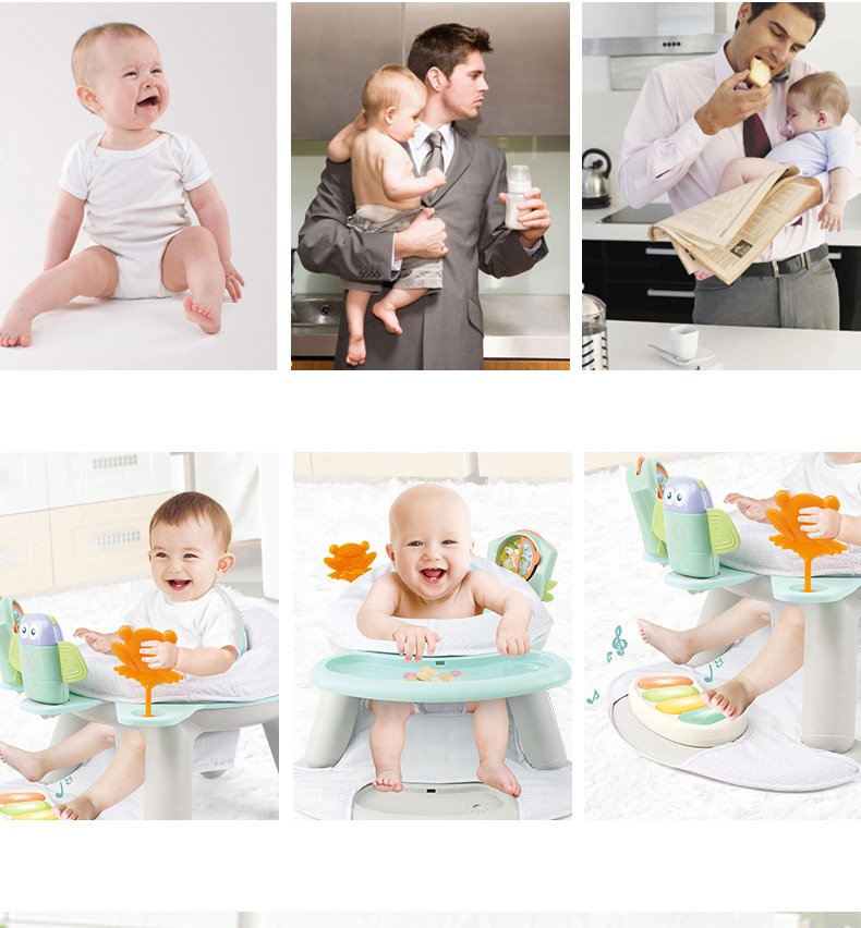 Kikibebe_2_in_1_Baby_Fitness_Dining_Chair_With_Piano_Multicolor