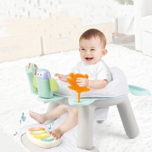 kikibebe-2-in-1-baby-fitness-dining-chair-with-piano-multicolor