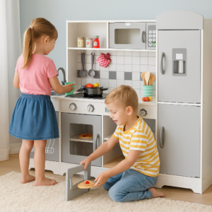 kikibebe-childrens-wooden-kitchen-encourages-creativity-imagination-life-skills-through-play-white