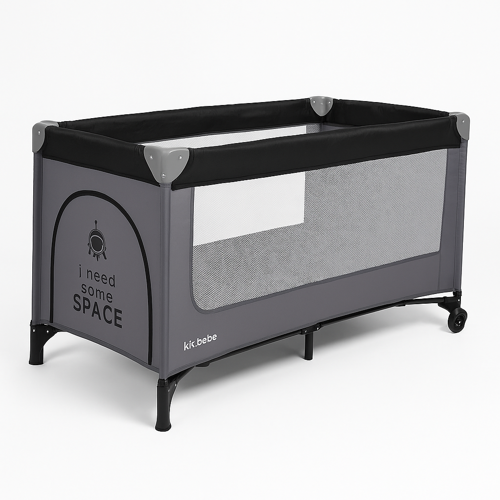 kikibebe portable multi functional foldable baby crib playpen lightweight single layer design black kikibebe portable multi functional foldable baby crib playpen lightweight single layer design black 1