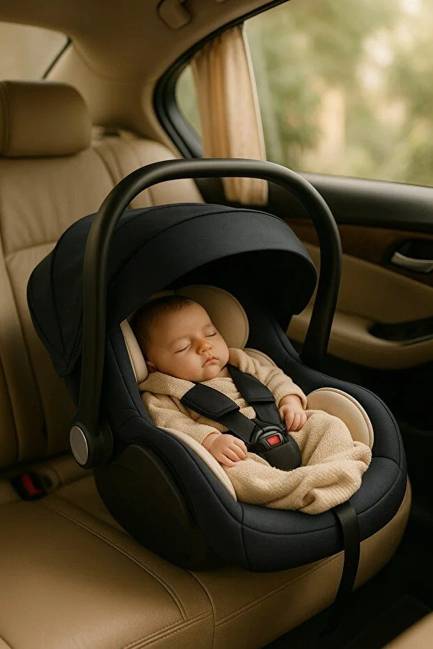 Kikibebe Ultra Comfortable Car Seat For Ages 9 Months To 12 Years – Black 1 kikibebe-ultra-comfortable-car-seat-for-ages-9-months-to-12-years-black