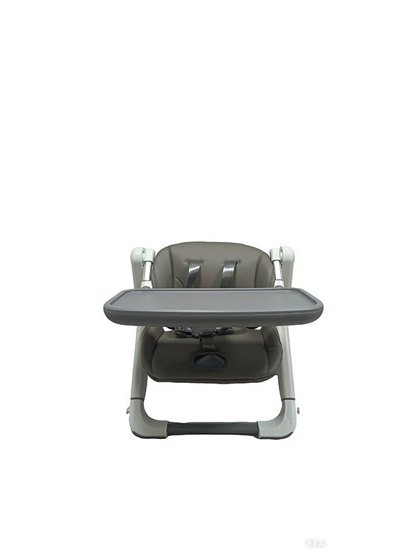 kikibebe_baby_booster_chair_with_three_position_height_adjustment_grey kikibebe baby booster chair with three position height adjustment grey
