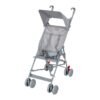 MOON Jet Ultra Light Weight Fold Buggy Stroller Buggy Light Grey