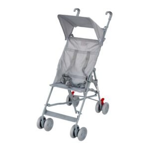 MOON Jet Ultra Light Weight Fold Buggy Stroller Buggy Light Grey