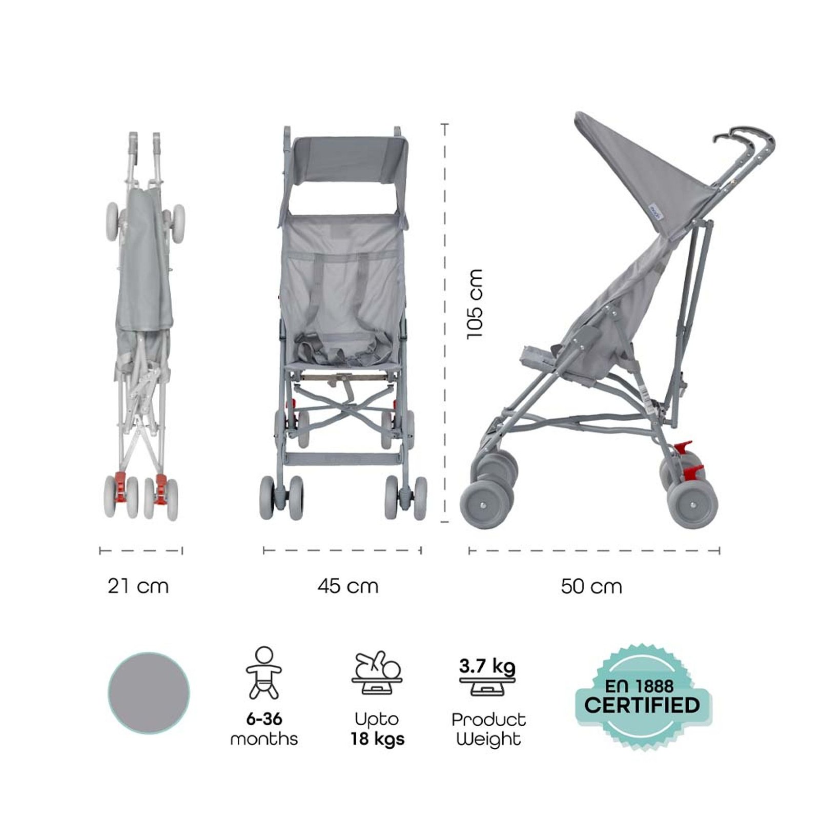 MOON_Jet_Ultra_Light_Weight_Fold_Buggy_Stroller_Buggy_Light_Grey