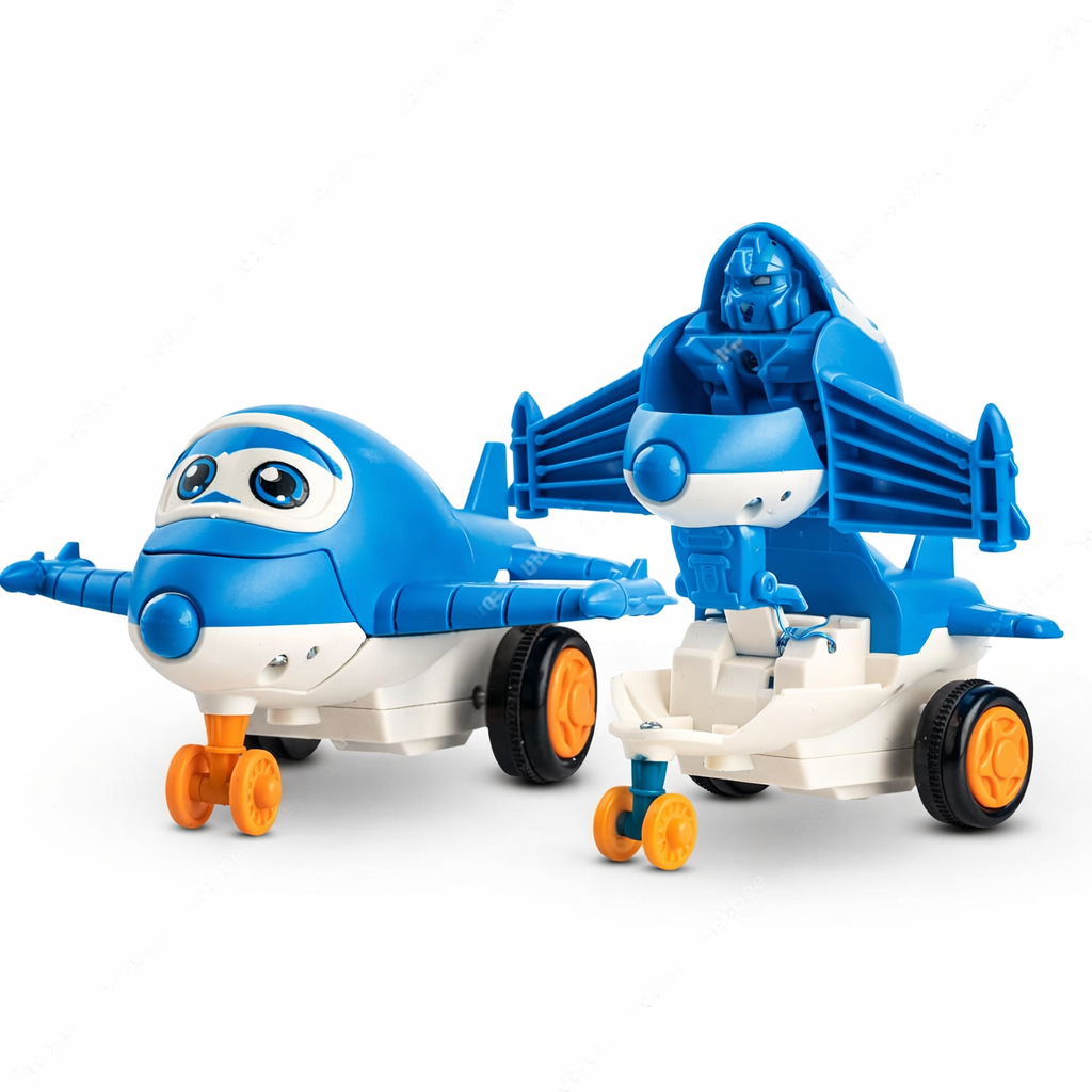 Urban Tots Transformer Plane – 2-In-1 Robot And Plane Toy – Multicolor 1 urban-tots-transformer-plane-2-in-1-robot-and-plane-toy-multicolor