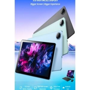 جهاز أوتيتو تاب 14 برو اللوحي، يدعم واي فاي و5G، مزود بلوحة مفاتيح وقلم لمس وفأرة - ذاكرة وصول عشوائي 8 جيجابايت / ذاكرة تخزين 512 جيجابايت - أزرق