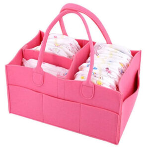 منظم حفاضات ستار بيبيز - وردي