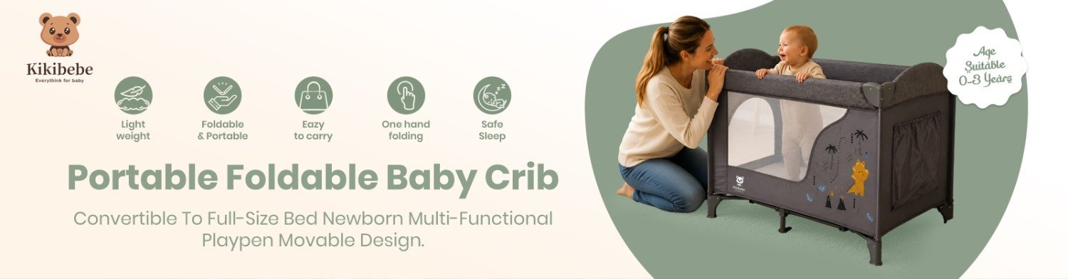 kikibebe-portable-foldable-baby-crib