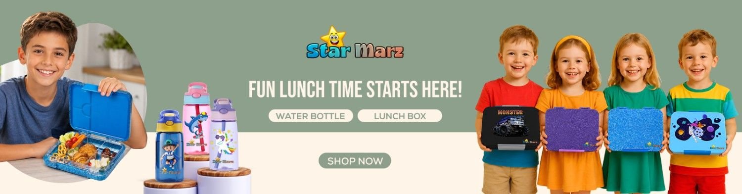 starmarz-lunch-box-water-bottle