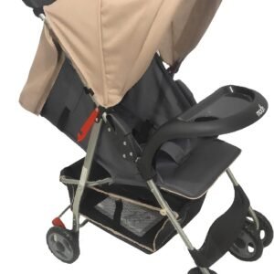 MOON - Bezik One Fold Stroller - Biege