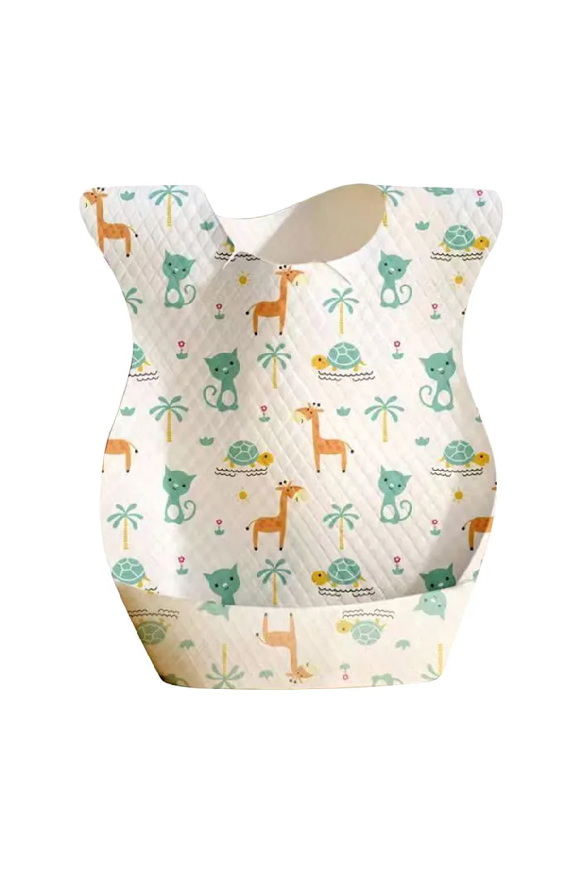 STAR BABiES - Disposable Bibs - Pack of 15 - Giraffe Print 1 STAR BABiES - Disposable Bibs - Pack of 15 - Giraffe Print