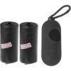 STAR BABiES - Scented Bag With Dispenser Pack of 2/30 Bags - Black