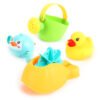 MOON Baby Bath Toys – Mini Floating Duck with Accessories