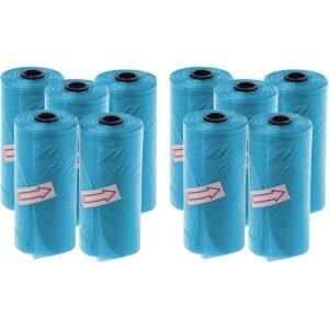 STAR BABiES - Scented Bag Pack of 10 - Blue (150 Bags)