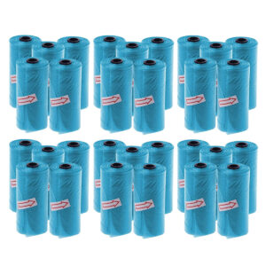 STAR BABiES - Scented Bag Pack of 30 - Blue (450 Bags)
