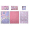 Cinnamoroll 5-In-1 Comforter Set , Brushed Microfiber With Polyester Shell– Multicolor