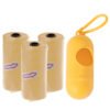 STAR BABiES - Scented Nappy Bag With Dispenser Pack of 3/45 Bags - Ivory