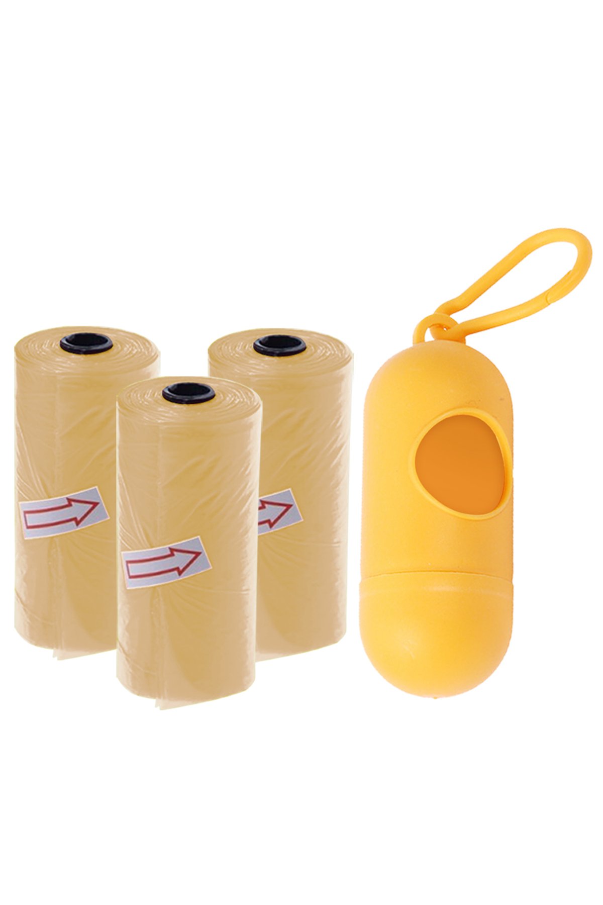 STAR BABiES - Scented Nappy Bag With Dispenser Pack of 3/45 Bags - Ivory 1 STAR BABiES - Scented Nappy Bag With Dispenser Pack of 3/45 Bags - Ivory