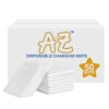 Disposable Changing mat Large (45 x 60cm) Pack of 50 - White