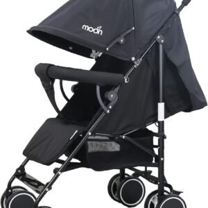 MOON Neo Plus Light Weight Travel Stroller,dark Grey