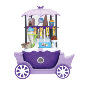 MOON Ice Cream Cart - 69 Pcs ,Pretend Play Truck Toys For Kids