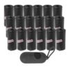 STAR BABiES - Disposable Scented Nappy Bag With Dispenser - Black - Pack of 18 - 276pcs