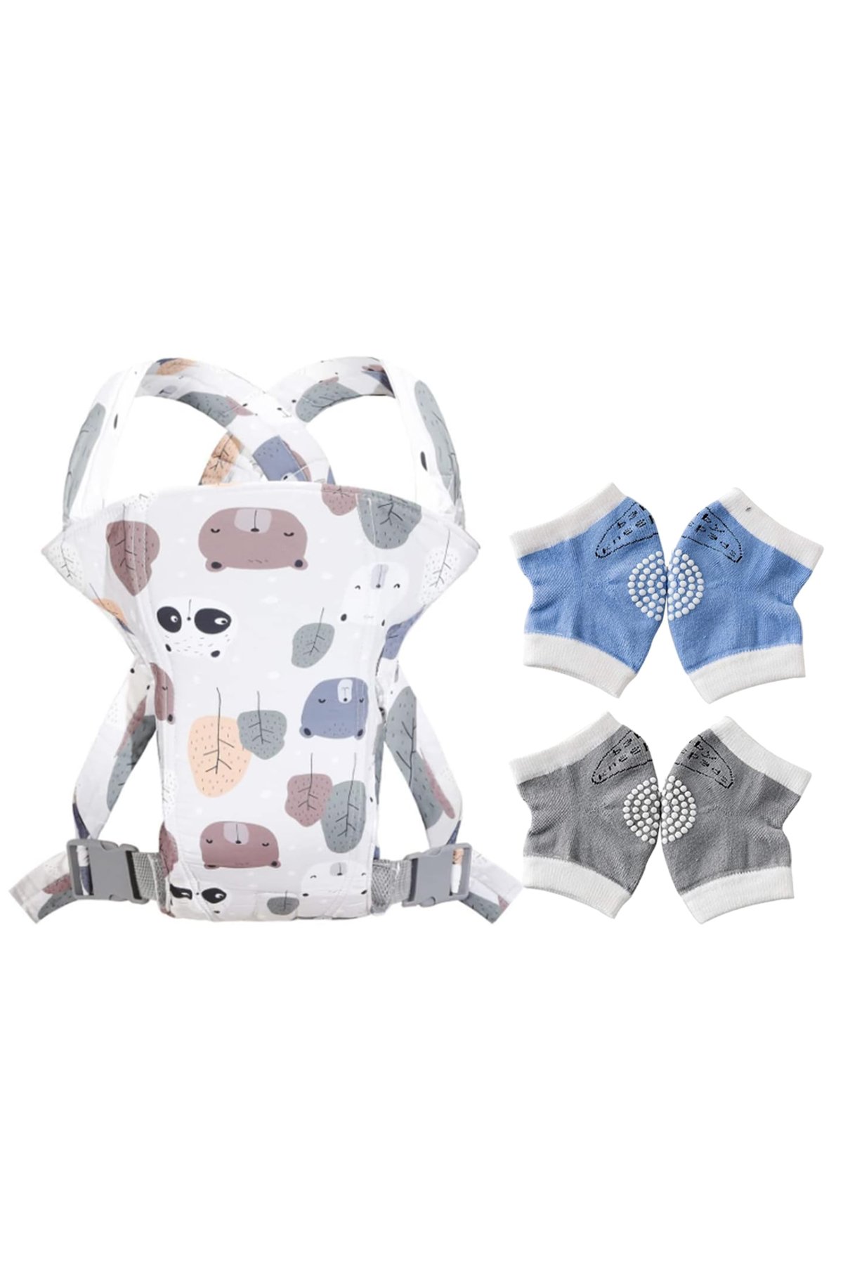 STAR BABiES Disposable Bibs Animal White - Pack of 20 1 STAR BABiES Disposable Bibs Animal White - Pack of 20