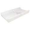 MOON Waterproof Contour Diaper Changing Mat Pad, 80 x 40 cm-White