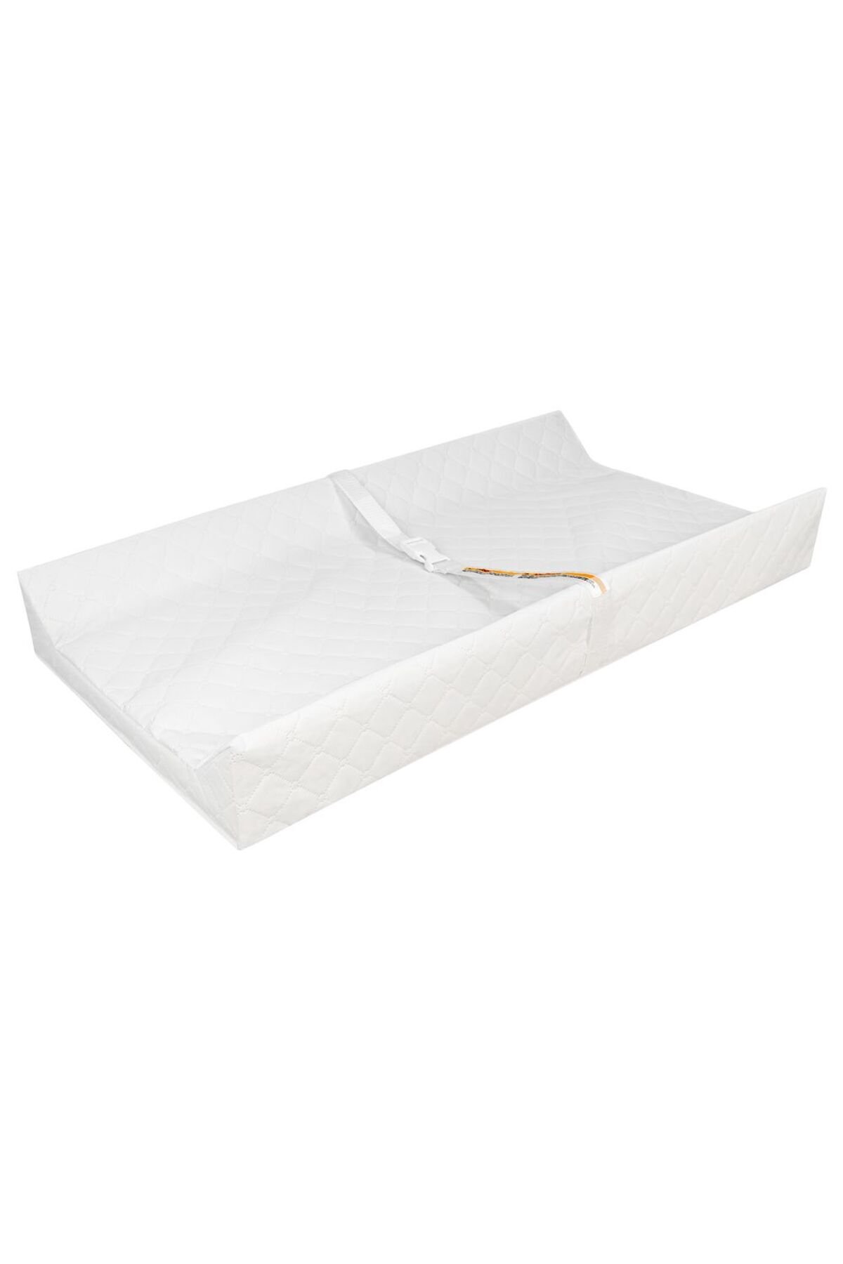 MOON Waterproof Contour Diaper Changing Mat Pad, 80 x 40 cm-White 1 MOON Waterproof Contour Diaper Changing Mat Pad, 80 x 40 cm-White