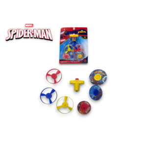 Marvel Spider-Man Tornado Flying Saucer Toy | Outdoor Spinner Disc for Kids Age 3+| Multicolor