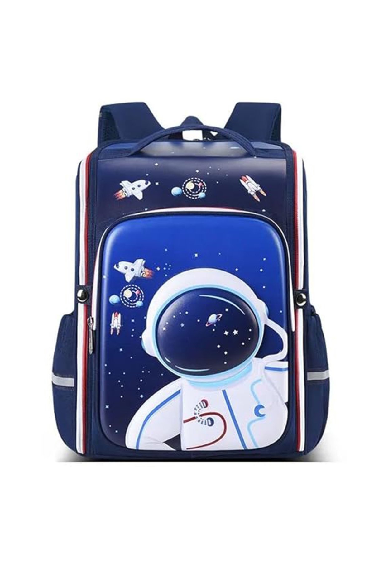COCOBEE-Stylish Astronaut Print Backpack, Adjustable Strap, Secure Zip, 14.9 Inches – Blue + Pencil Case + Ocean Tritan Water Bottle 480ml – BPA-Free + Bento Lunch Box 765ml 1 COCOBEE-Stylish Astronaut Print Backpack, Adjustable Strap, Secure Zip, 14.9 Inches – Blue + Pencil Case + Ocean Tritan Water Bottle 480ml – BPA-Free + Bento Lunch Box 765ml